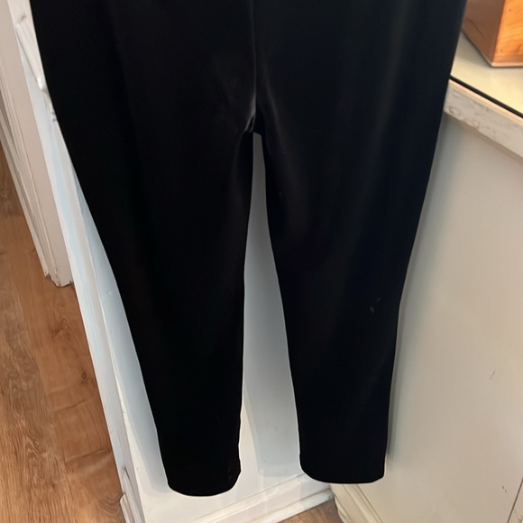 Chico’s Velvet Pull On Pants EEEUC - Picture 4 of 11